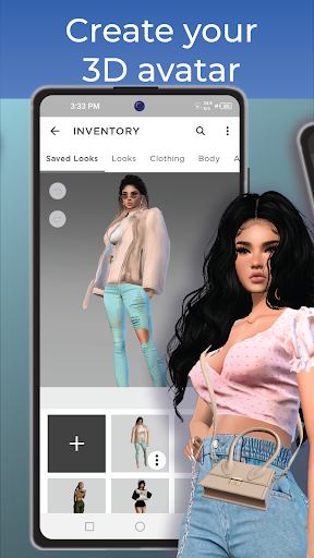 IMVU: Social Chat & Avatar appApp-Screenshots2