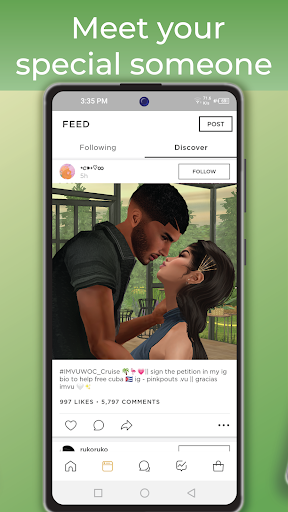IMVU: Social Chat & Avatar appApp-Screenshots4
