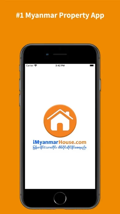 Capturas de tela do iMyanmarHouse