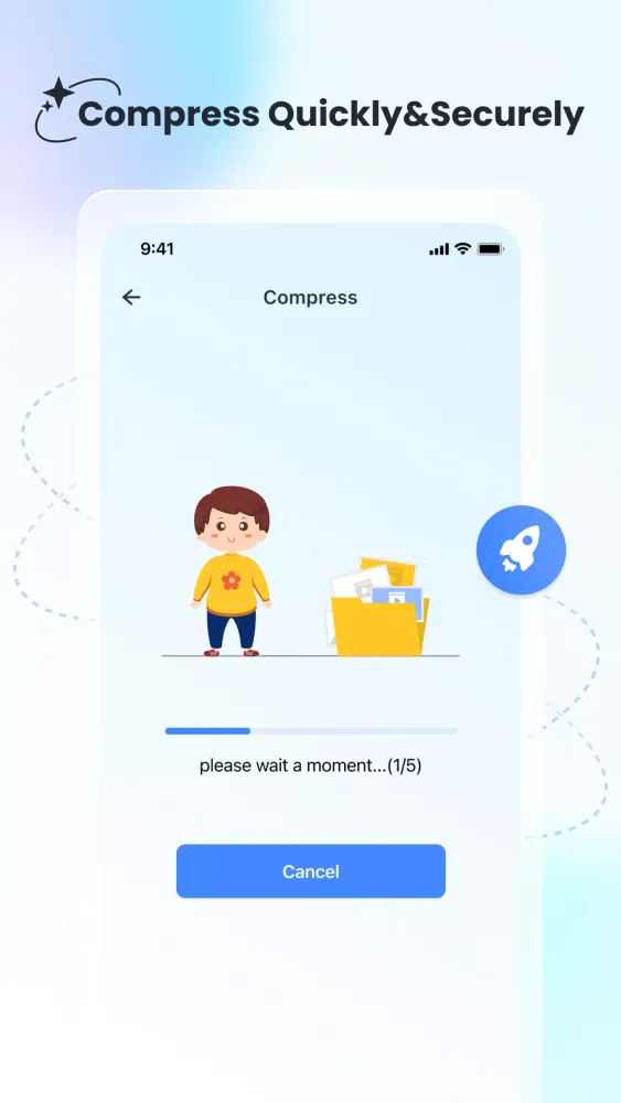 Compress Video Size Compressor应用截图