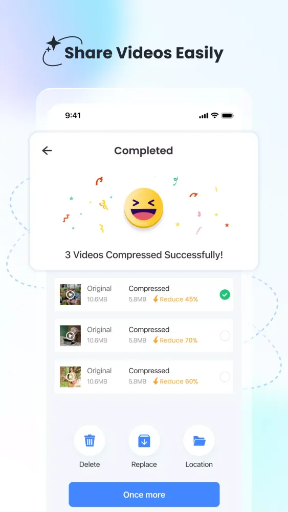 Compress Video Size Compressor应用截图