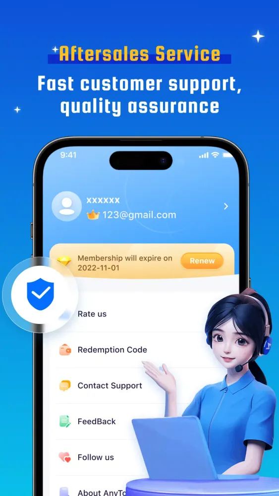 Tangkapan layar Fake Location Spoofer - AnyTo