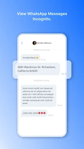 ChatsBack See Deleted Messages应用截图