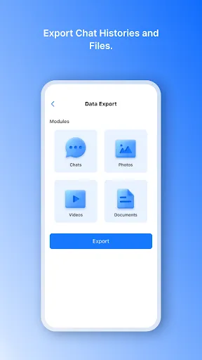 ChatsBack See Deleted Messages应用截图