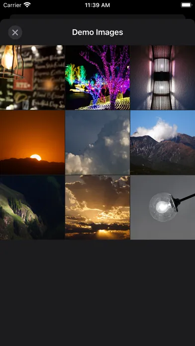 Capturas de pantalla de Radiance+