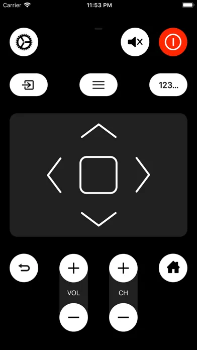 Screenshot di Remote for BRAVIA™ TV
