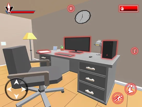 تصاویر Sneak Thief Robbery Escape iPad 