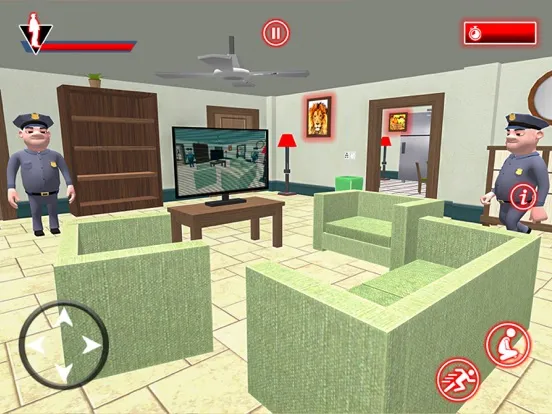 تصاویر Sneak Thief Robbery Escape iPad 