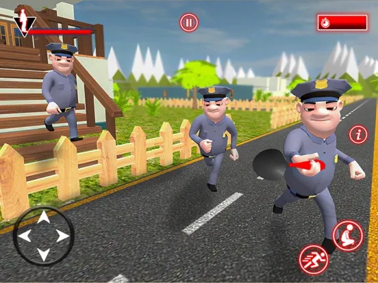 تصاویر Sneak Thief Robbery Escape iPad 