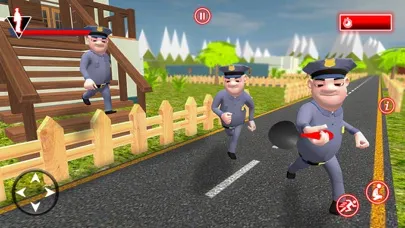 تصاویر Sneak Thief Robbery Escape