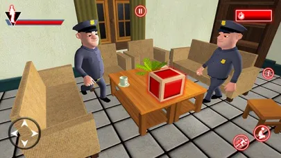 تصاویر Sneak Thief Robbery Escape