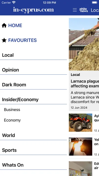 In Cyprus Screenshots
