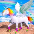 Unicorn Flying Horse Simulator Unicorn Flying Horse Simulator