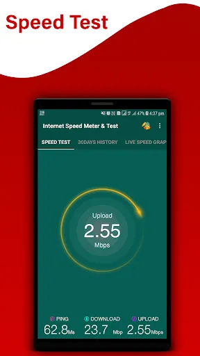 Internet Speed Meter & Speed T Ekran Görüntüleri