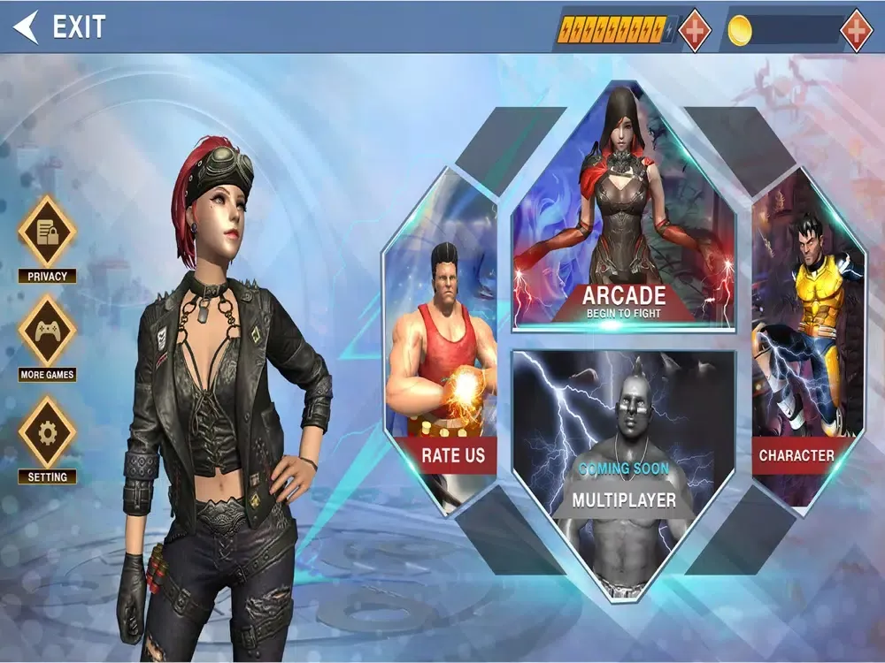 King of Karate Kings Fight 3D iPad  Screenshots
