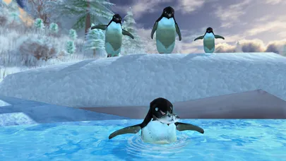 Tangkapan skrin Penguin Family Life Simulator