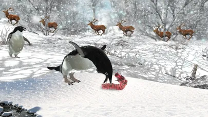 Tangkapan skrin Penguin Family Life Simulator