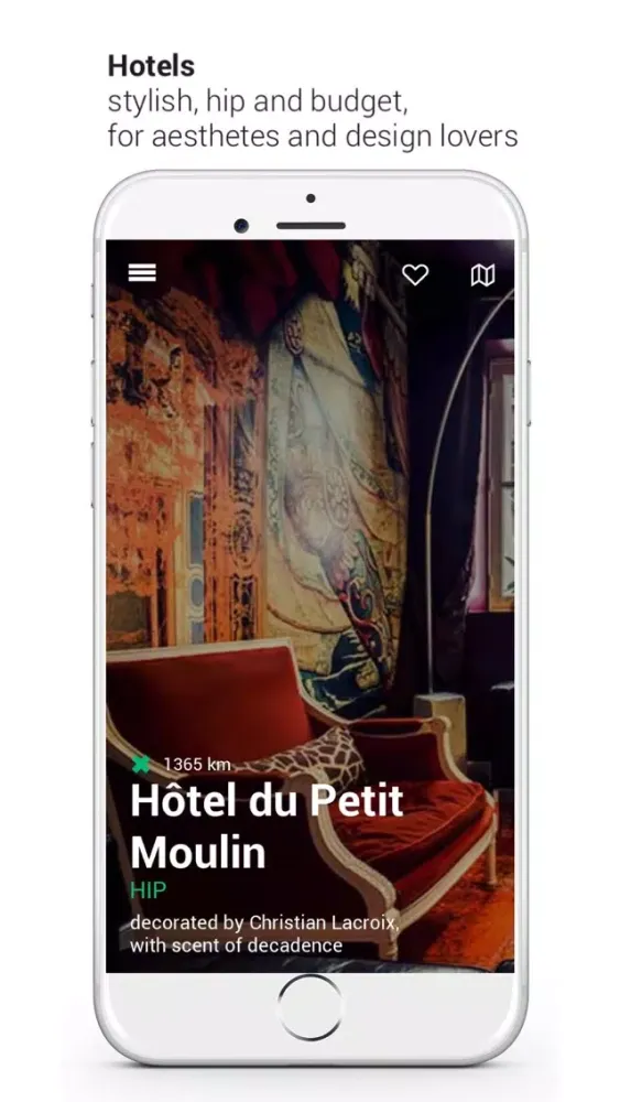 Paris IN Places city guide Screenshots