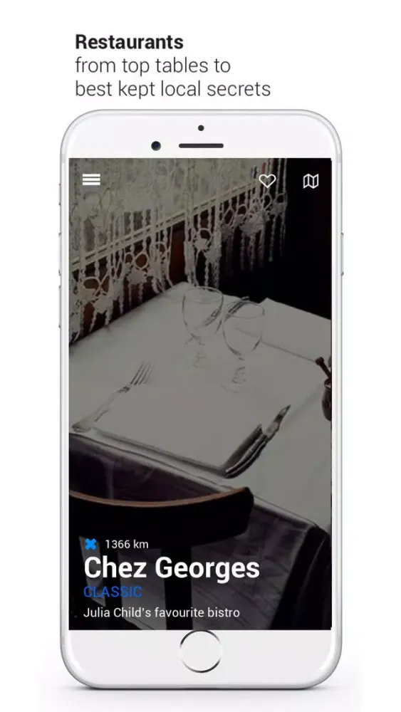 Paris IN Places city guide Screenshots