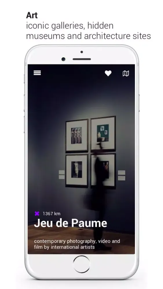 Paris IN Places city guide Screenshots