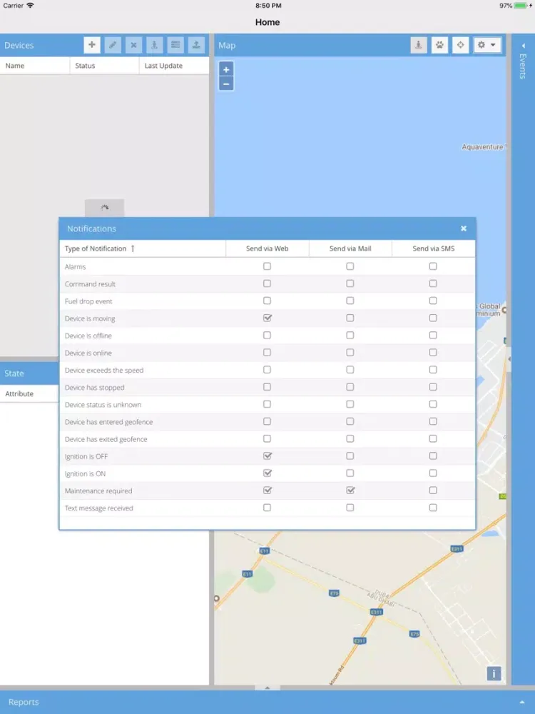 تصاویر UGT Tracking iPad 