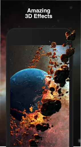 Capturas de pantalla de 3D Wallpaper Parallax