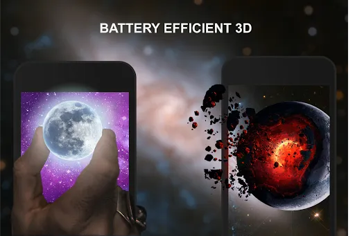 Capturas de pantalla de 3D Wallpaper Parallax