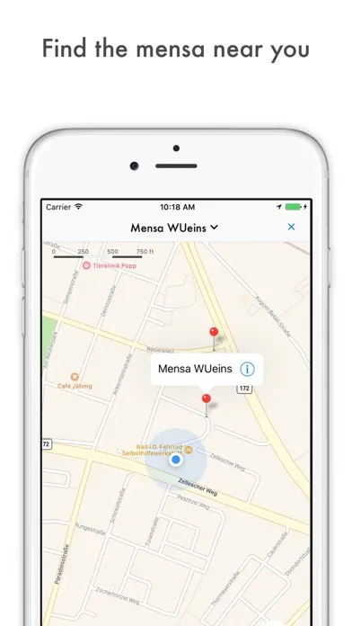 MensaPlus - Dresden Mensa App Screenshots