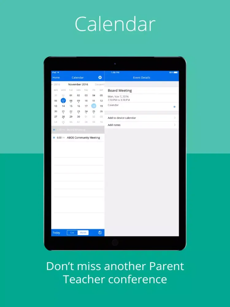 Indianapolis Public Schools iPad  Ekran Görüntüleri