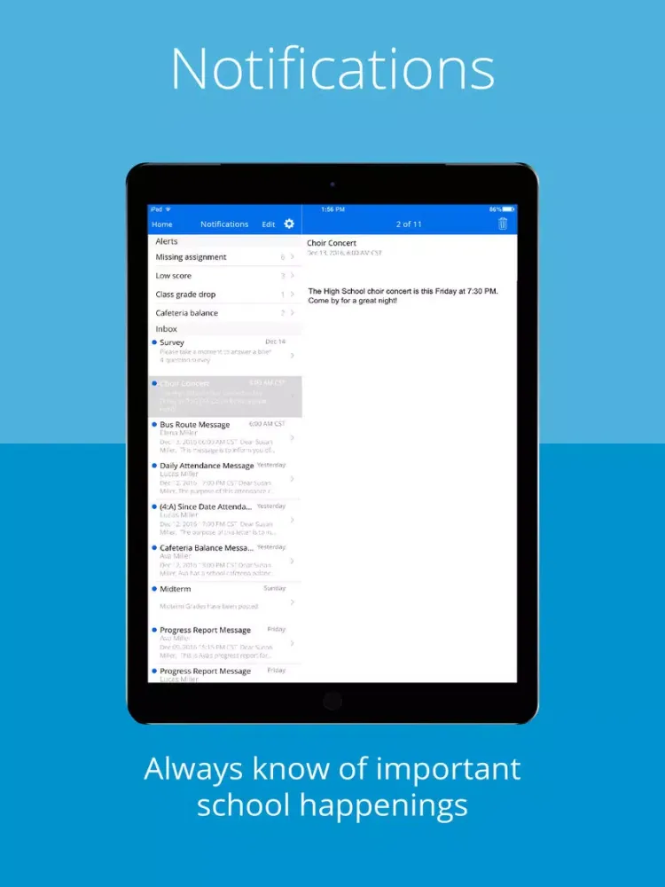 Indianapolis Public Schools iPad  Ekran Görüntüleri