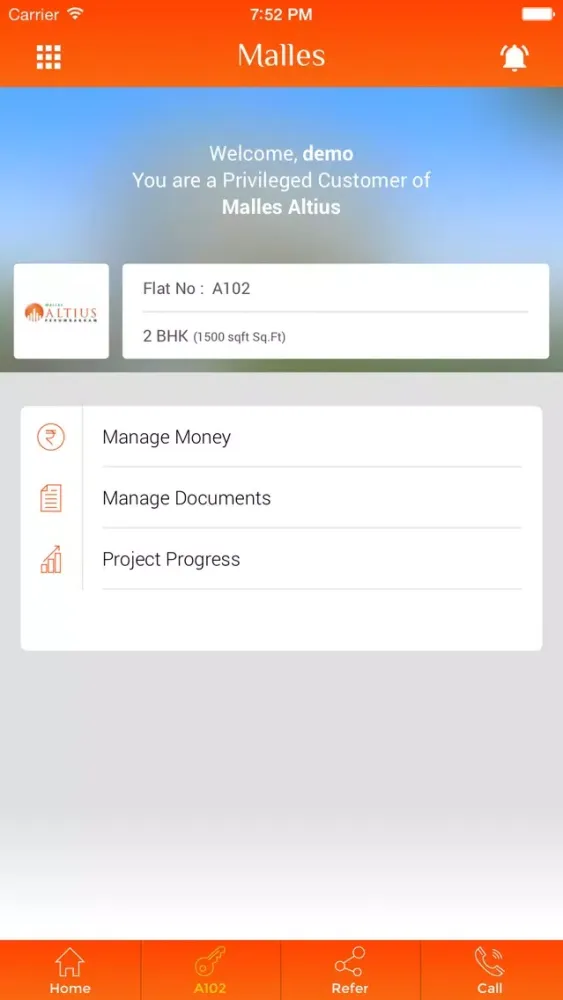 Malles Constructions應用截圖