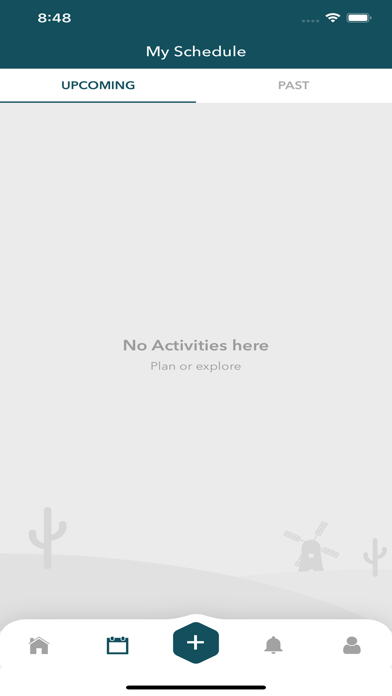 Capturas de tela do ASPIRE ACTIVE FITNESS