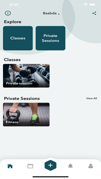 Capturas de tela do ASPIRE ACTIVE FITNESS