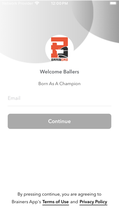 Capturas de tela do Brainers App