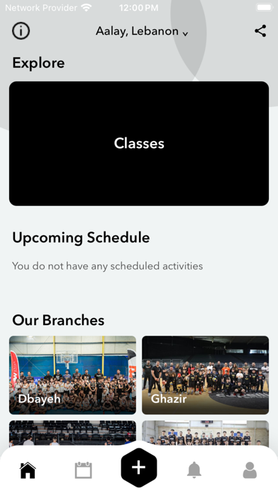 Capturas de tela do Brainers App