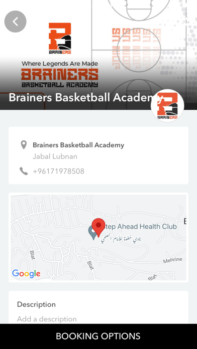 Capturas de tela do Brainers App