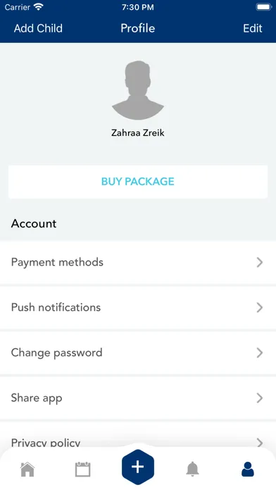 RBA App Ekran Görüntüleri