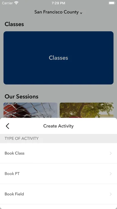 RBA App Ekran Görüntüleri