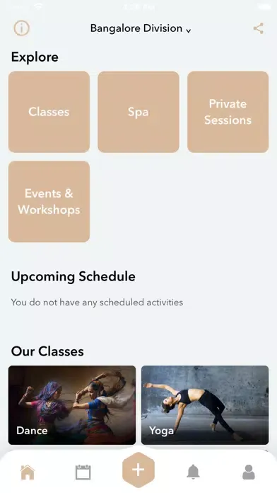 ภาพหน้าจอของ Seven Wellness App