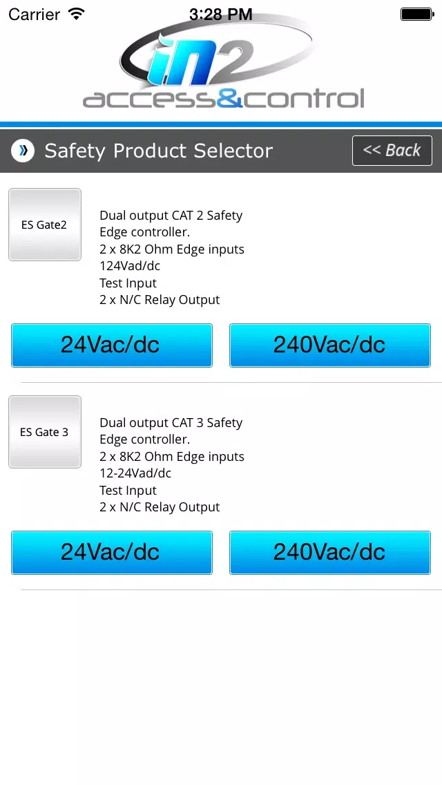 Safety Selector Ekran Görüntüleri