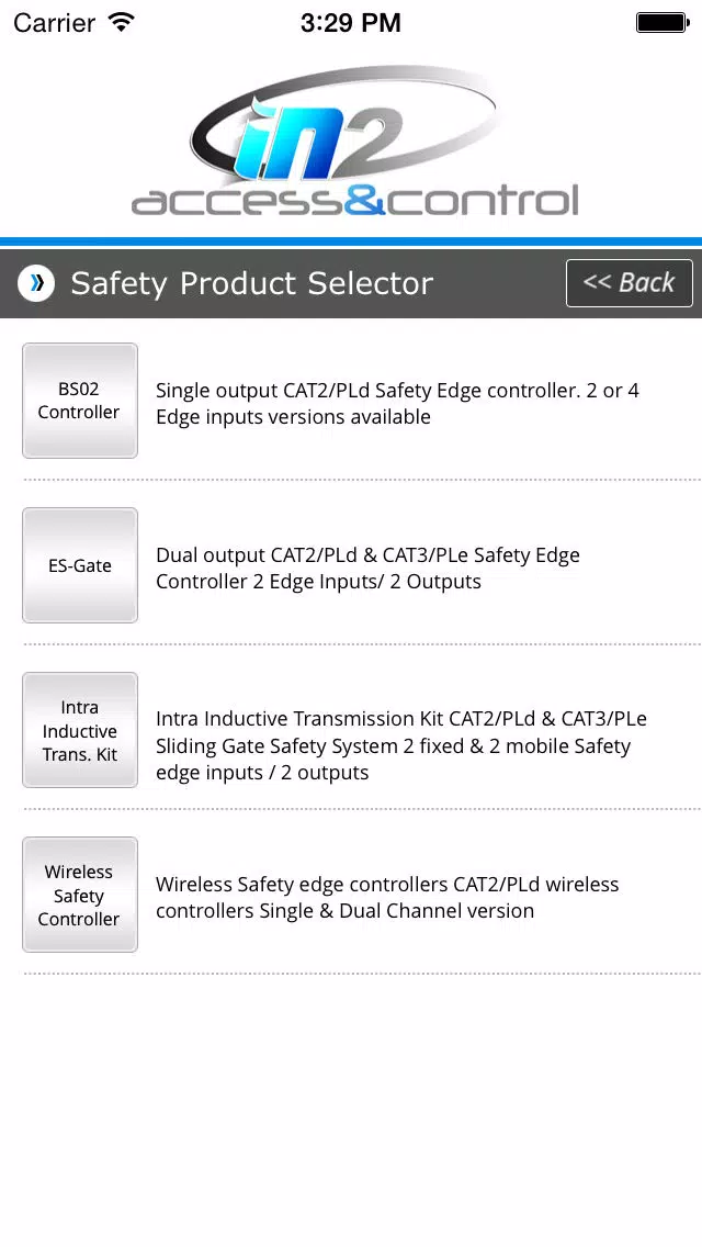 Safety Selector Ekran Görüntüleri
