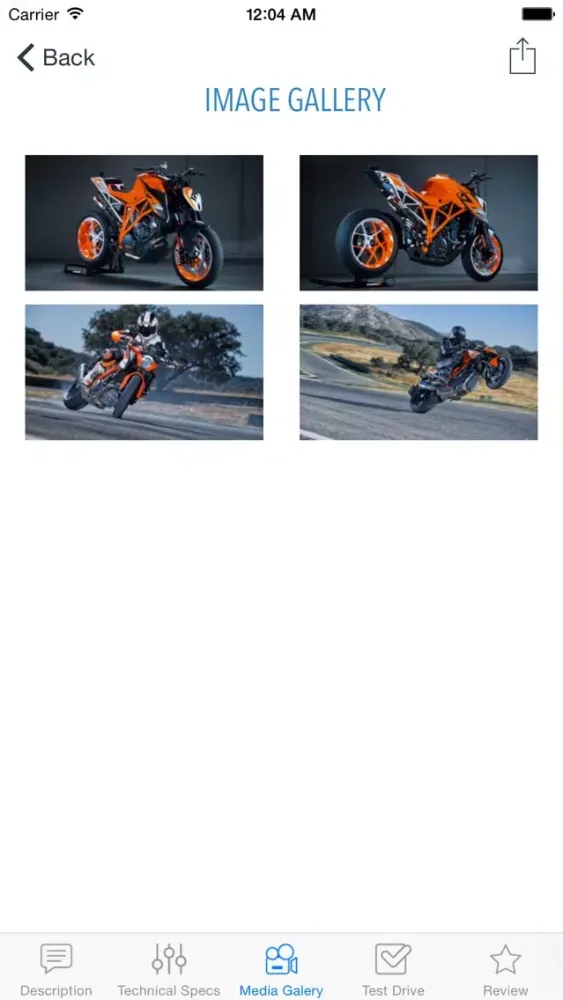 Tangkapan layar Motocar