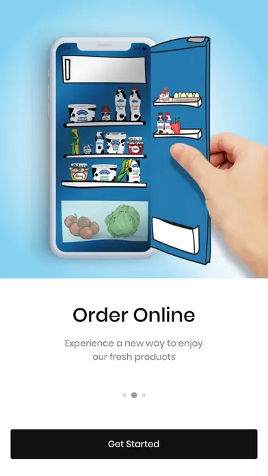 Taanayel Les Fermes Delivery سکرین شاٹس