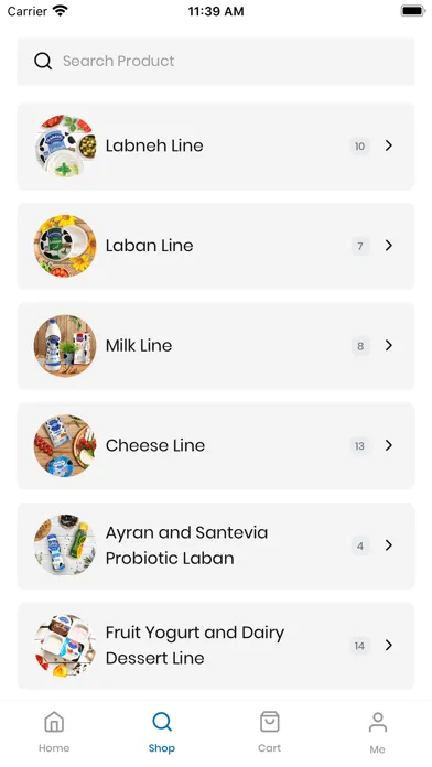 Taanayel Les Fermes Delivery سکرین شاٹس
