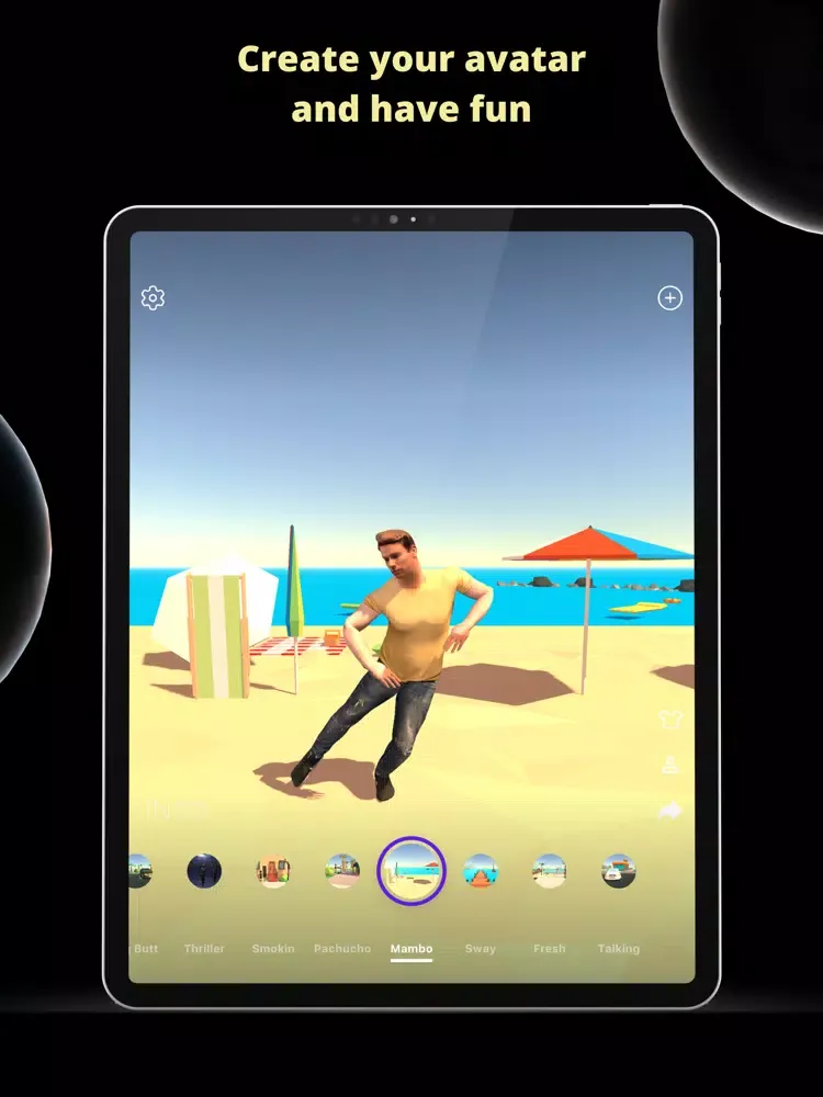 Capturas de pantalla de Create Avatar iPad 