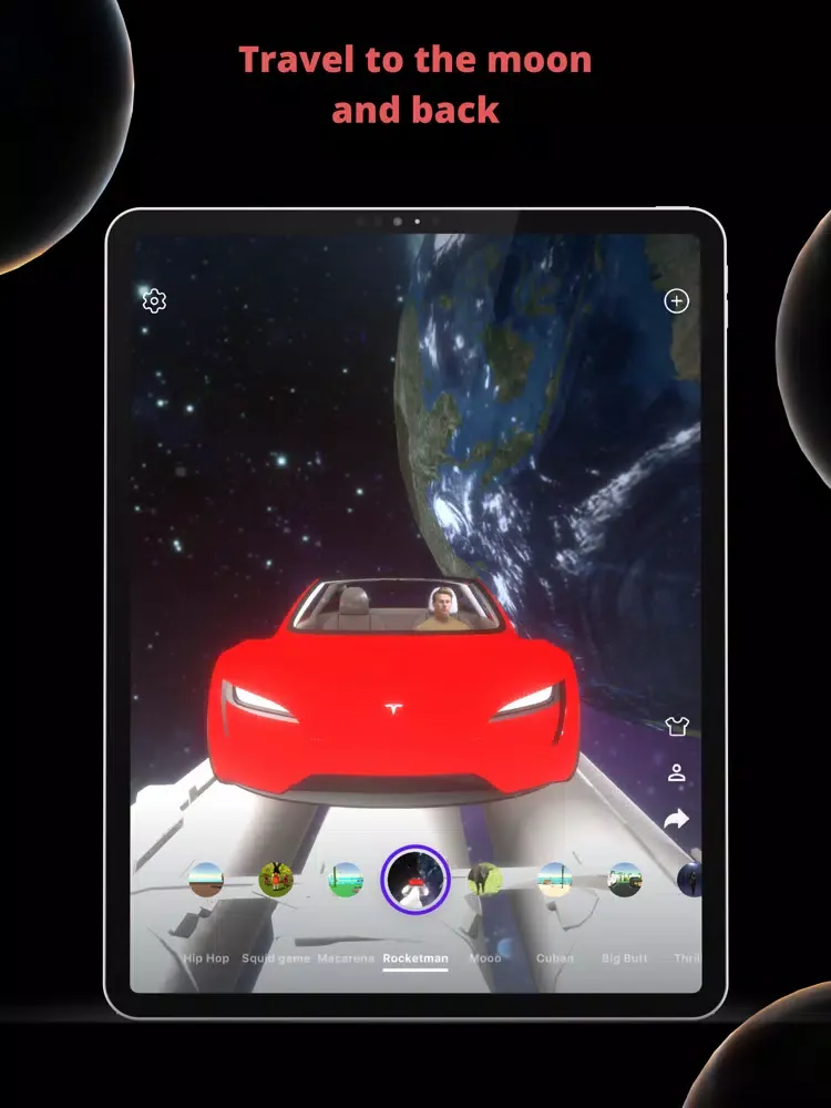 Capturas de pantalla de Create Avatar iPad 
