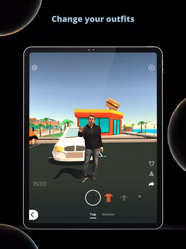 Capturas de pantalla de Create Avatar iPad 