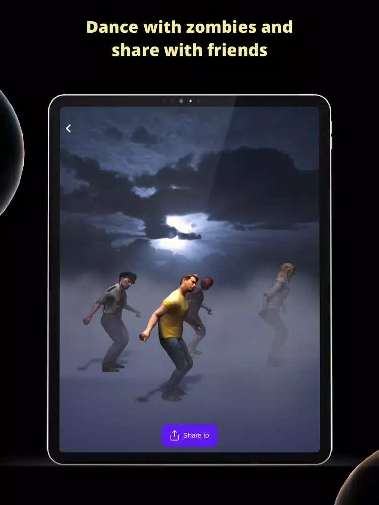 Capturas de pantalla de Create Avatar iPad 