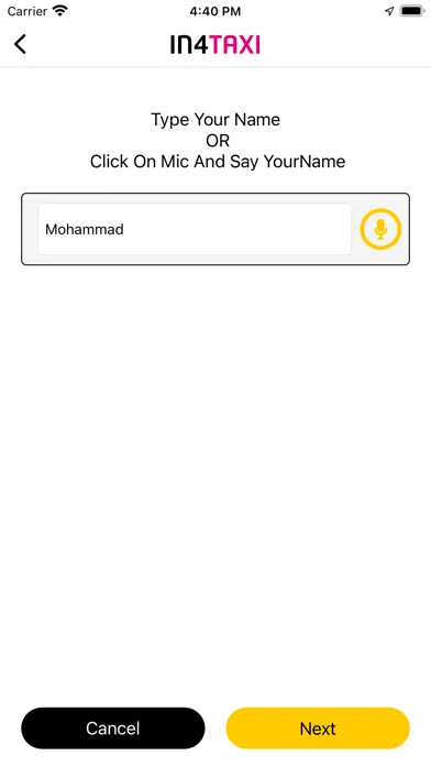 تصاویر IN4Taxi