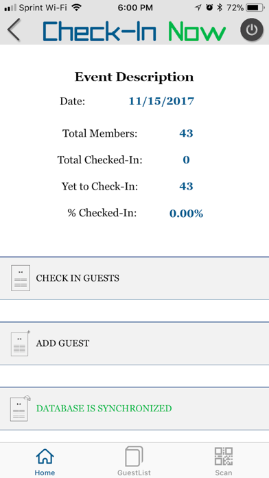 Check-In Now سکرین شاٹس
